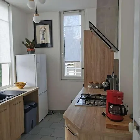 Des Roses, Comme A La Maison Apartment Cherbourg-en-Cotentin