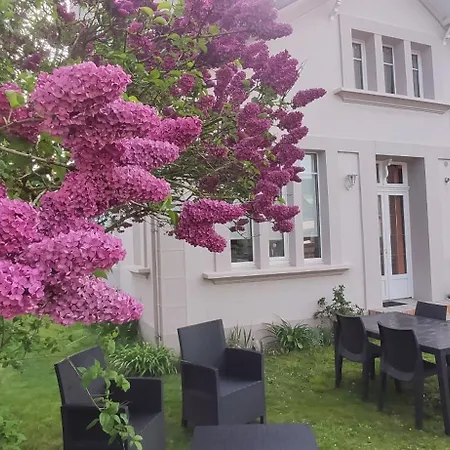 Des Roses, Comme A La Maison Apartment Cherbourg-en-Cotentin