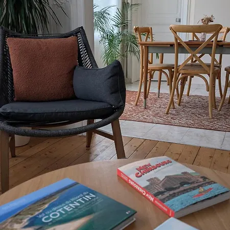 Des Roses, Comme A La Maison Apartmán Cherbourg-en-Cotentin