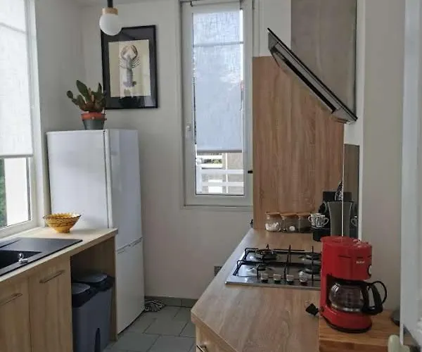 Des Roses, Comme A La Maison Apartment Cherbourg-en-Cotentin