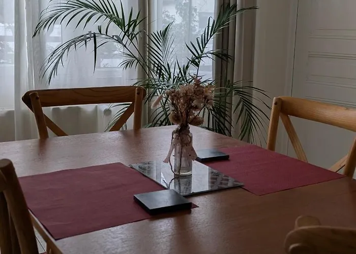 Apartment Des Roses, Comme A La Maison *